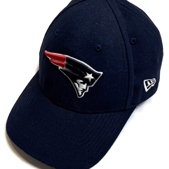 New England Patriots Hat New Era 9Forty Cap Blue Adjustable NFL - Picture 1 of 5